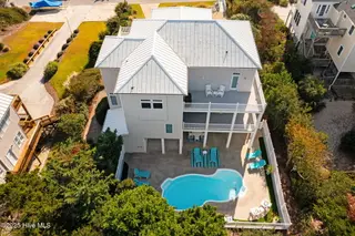 6414 Ocean Drive, Emerald Isle, NC 28594 – photo 8: Back of home