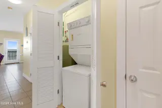 1700 Salter Path Road N102 The Ocean Club, Indian Beach, NC 28512 – photo 24: Laundry