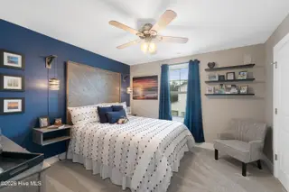 428 Lanyard Drive, Newport, NC 28570 – photo 22: Bedroom 3