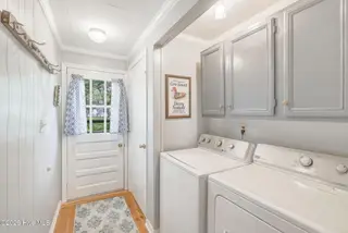 493 Island Road, Harkers Island, NC 28531 – photo 20: Washer/Dryer