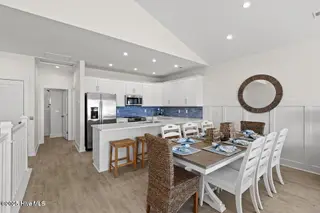 126 Shell Road, Surf City, NC 28445 – photo 3: 126 Shell Rd Kitchen/DR