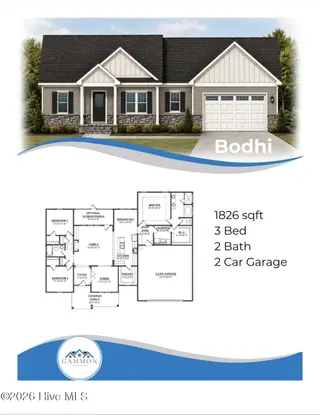 310 Creeks Edge Drive, Pikeville, NC 27863 – photo 2: Bodhi 1826