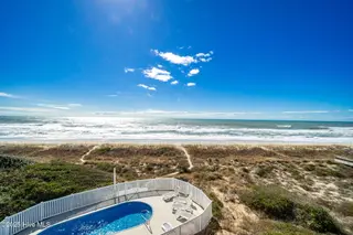 1819 Salter Path Road, Indian Beach, NC 28512 – photo 16: Ocean & pool views from porch