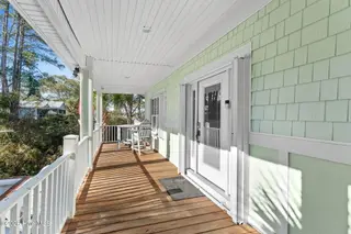 1404 W Yacht Drive, Oak Island, NC 28465 – photo 3: front porch