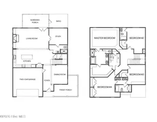 428 Catamaran Drive, Wilmington, NC 28412 – photo 6: 428 Catamaran Floor Plan
