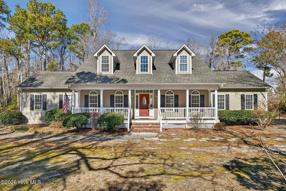 136 S Belvedere Drive, Hampstead, NC 28443 – photo 1 of 70: Front