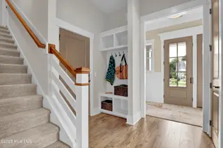 399 Summerhouse Drive, Holly Ridge, NC 28445 – photo 5: Foyer and dropzone