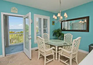 1700 Salter Path Road K-102, Indian Beach, NC 28512 – photo 9: Dining Area 2