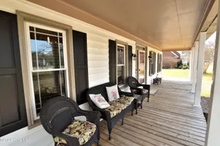 4083 N Old Carriage Road, Rocky Mount, NC 27804 – photo 8: Front Porch