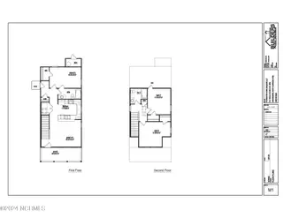 105 Ambergate Court, Rocky Mount, NC 27804 – photo 2: Monroe RH - Floor Plan - jpg