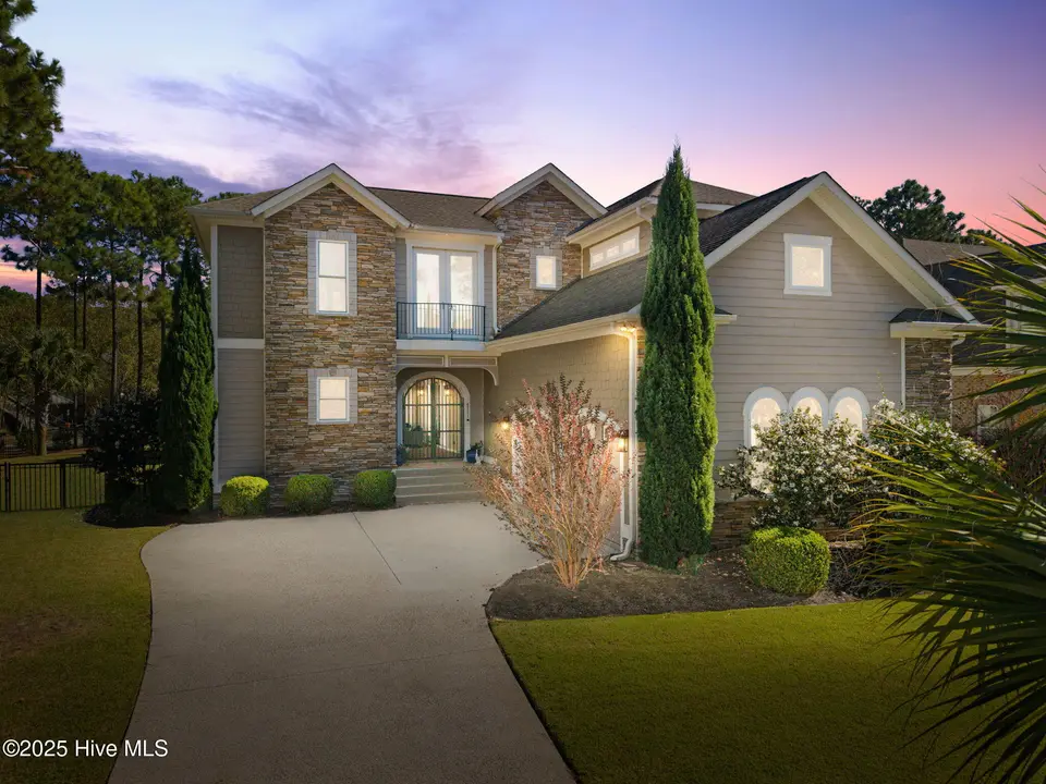 4111 Wyndmere Drive, Southport, NC 28461 – photo 1 of 72: twlight