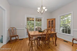 121 Oakleaf Drive, Pine Knoll Shores, NC 28512 – photo 18: breakfast area