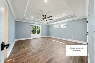 76 Trevino Road, Southport, NC 28461 — 3-bedroom home, Southport, NC, photo 19 of 40: 15 Primary Suite