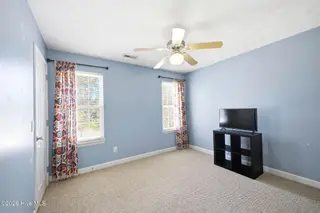 141 Crystal Road, Southport, NC 28461 — 3-bedroom home, Southport, NC, photo 22 of 40: 141 Crystal Rd bedroom 2