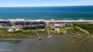 1763 New River Inlet Road, North Topsail Beach, NC 28460 – photo 4: Aerial