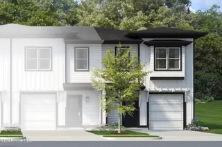 257 Townhome Lane 257, Southern Pines, NC 28387 – photo 1: Bradford_Village_Exterior_End Unit_Rende