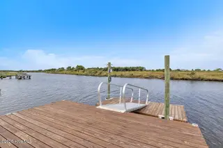 3713 Island Drive, North Topsail Beach, NC 28460 – photo 3: Floating dock