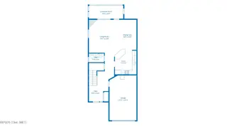 2401 Dovedale Court A, Greenville, NC 27834 – photo 11: 1-print-1st_floor_2401a_dovedale_drive_g