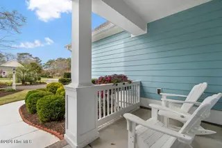 922 Oyster Pointe Drive, Sunset Beach, NC 28468 – photo 10: Front Porch