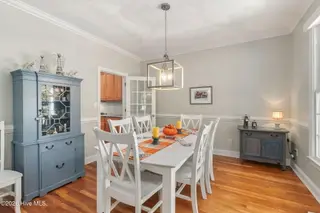 165 Cedar Lane, Newport, NC 28570 — 3-bedroom home in Gull Harbor, Newport, NC, photo 10 of 48: Formal Dining Room Area