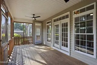 104 Bargate Drive, New Bern, NC 28562 – photo 6: Screened Porch