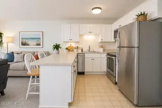9201 Coast Guard Road F 210, Emerald Isle, NC 28594 – photo 12: Kitchen-staged