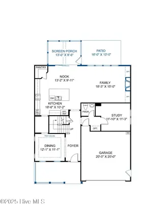 1049 Fawn Valley Way, Wilmington, NC 28409 – photo 2: First Floor