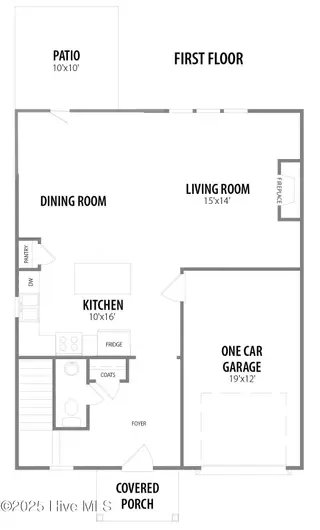 92 W Coulter Court, Selma, NC 27576 – photo 7: First Floor
