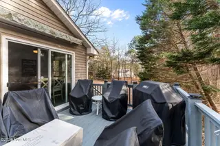 245 Firetree Lane, Seven Lakes, NC 27376 – photo 24: Deck overlooking yard