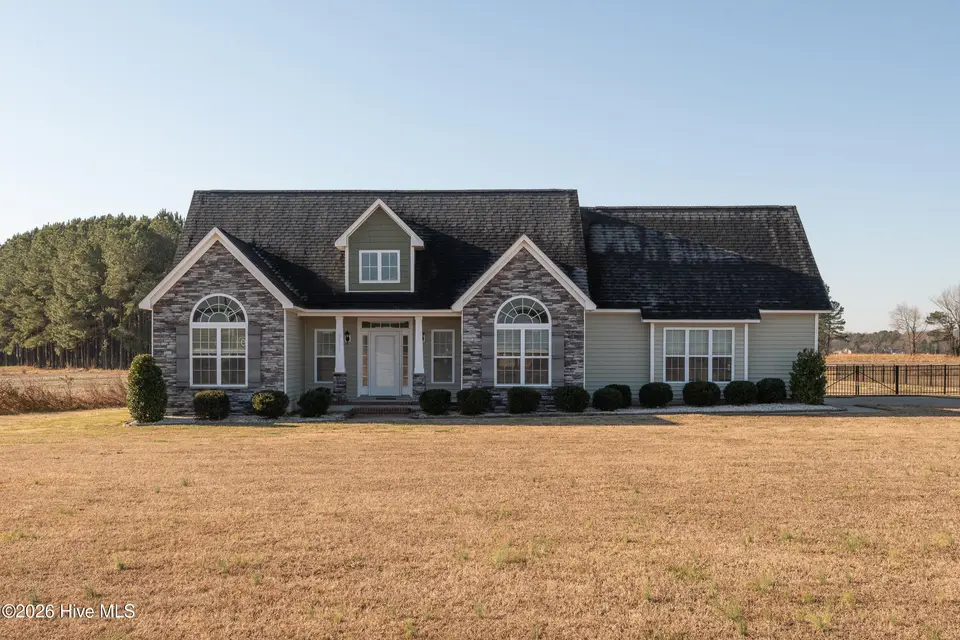3130 Joe Stocks Road, Greenville, NC 27858 – photo 1 of 46: Front of Home
