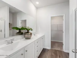 4246 Allsbrook Lane Unit 1011, Leland, NC 28451 – photo 18: Primary Bath