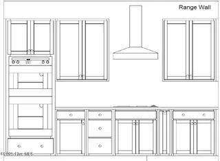 7465 Linda Vista Lane 260, Leland, NC 28451 – photo 14: Cabinet layout for kitchen