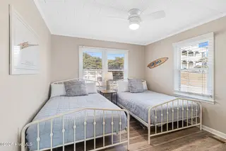 902 Ocean Drive E&W, Emerald Isle, NC 28594 – photo 22: Bedroom 2 - East Side