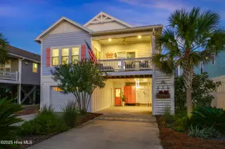 1225 Pinfish Lane, Carolina Beach, NC 28428 – photo 2: Front of house