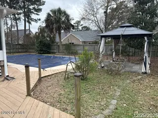 503 N Shore Drive, Sneads Ferry, NC 28460 – photo 20: Rear Yard