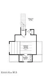 947 Ashburton Road SE, Bolivia, NC 28422 – photo 4: Bonus Room Plan
