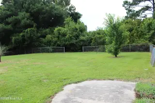 154 Canton Street, Newport, NC 28570 – photo 4: 154 Canton Street Rear Yard view 2