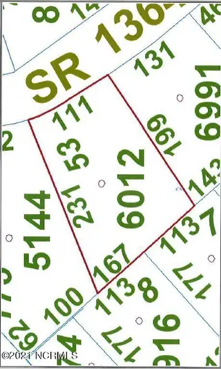 Lot 53 W Fairway Drive, Washington, NC 27889 – photo 5: 005 Tax Map