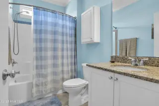 606 Tennessee Avenue 1, Carolina Beach, NC 28428 – photo 15: Hall Bathroom