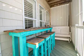 1700 Salter Path Road K-102, Indian Beach, NC 28512 – photo 11: Covered Deck