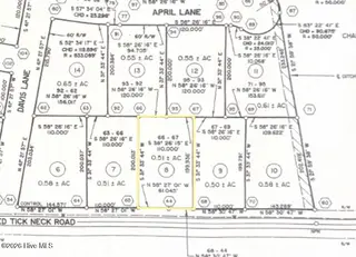 1623 Seed Tick Neck Road, Pinetown, NC 27865 — 3-bedroom home, Pinetown, NC, photo 3 of 3: Lot 8