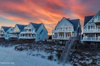 4256 Island Drive, North Topsail Beach, NC 28460 – photo 2: 4256 Island Drive - Twilight - Edited_5