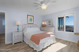 301 Salter Path Road 12 Genesis, Pine Knoll Shores, NC 28512 – photo 20: Bedroom 2 with ocean views