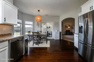 3408 Lefringhouse Lane, New Bern, NC 28562 — 3-bedroom home in Hardee Farms, New Bern, NC, photo 15 of 38: Kitchen & Dining