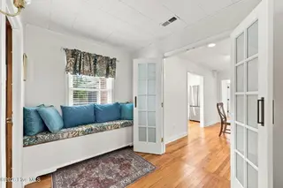 123 Willis Drive, Harkers Island, NC 28531 — 2-bedroom home, Harkers Island, NC, photo 15 of 34: Primary Suite