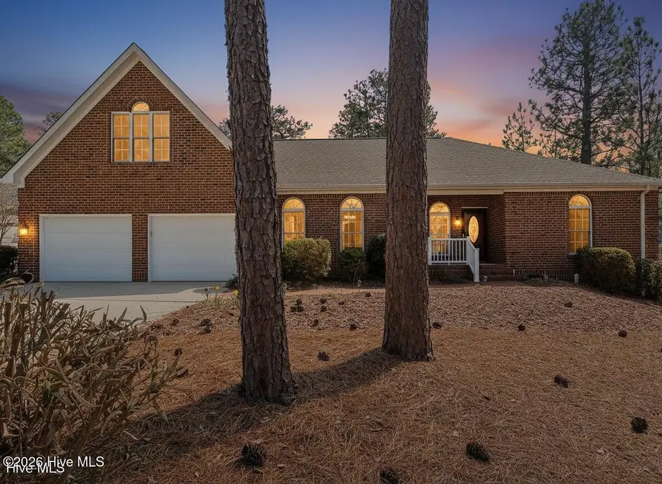 135 Fawnwood Drive, Seven Lakes, NC 27376 – photo 1 of 53: sunsetfront
