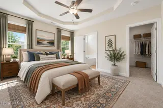 108 Burnello Court, Princeton, NC 27569 – photo 17: Virtually Staged Owners Suite