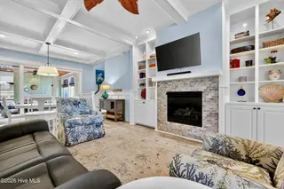 1225 Searay Lane, Carolina Beach, NC 28428 – photo 9: Living Room