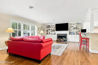 104 Sea Trace Lane, Newport, NC 28570 – photo 13: Great Room w/Fireplace