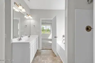4066 Hunters Trail, Jacksonville, NC 28546 – photo 23: Similar-Master Bathroom 2
